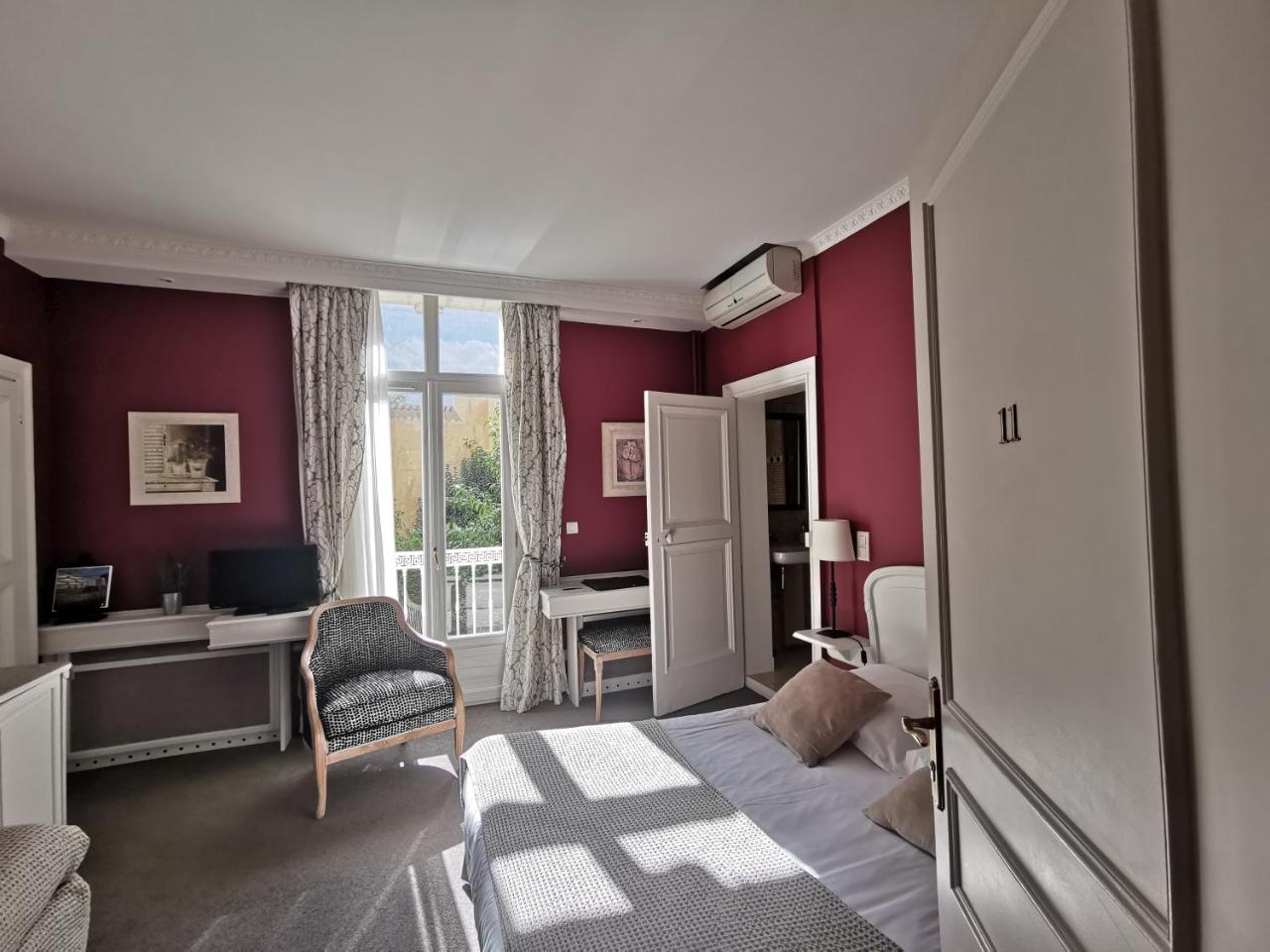 Hotel Du Parc Montpellier Esterno foto